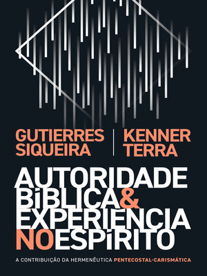 cover image of Autoridade bíblica e experiência no Espírito